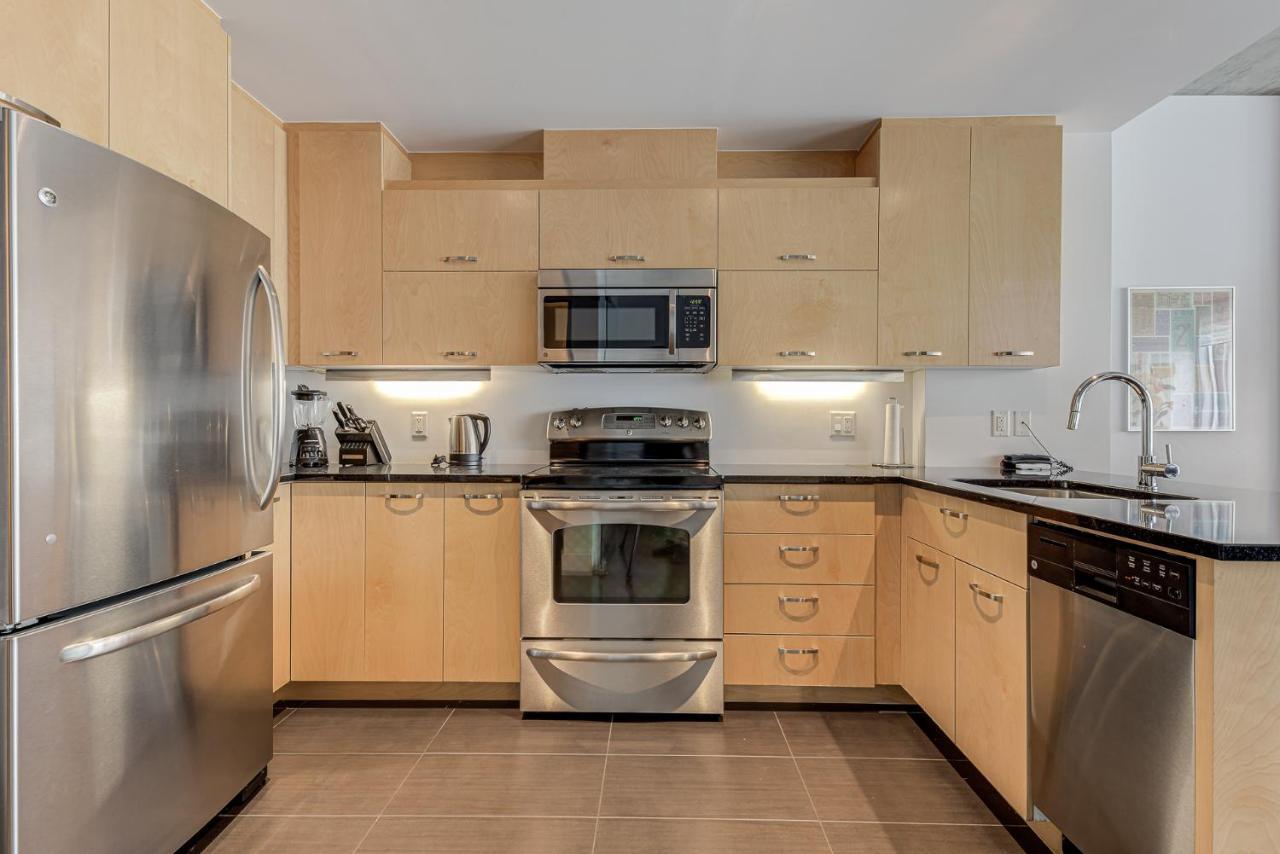 Appartement Les Immeubles Charlevoix - Le 760209 à Ville de Québec Extérieur photo