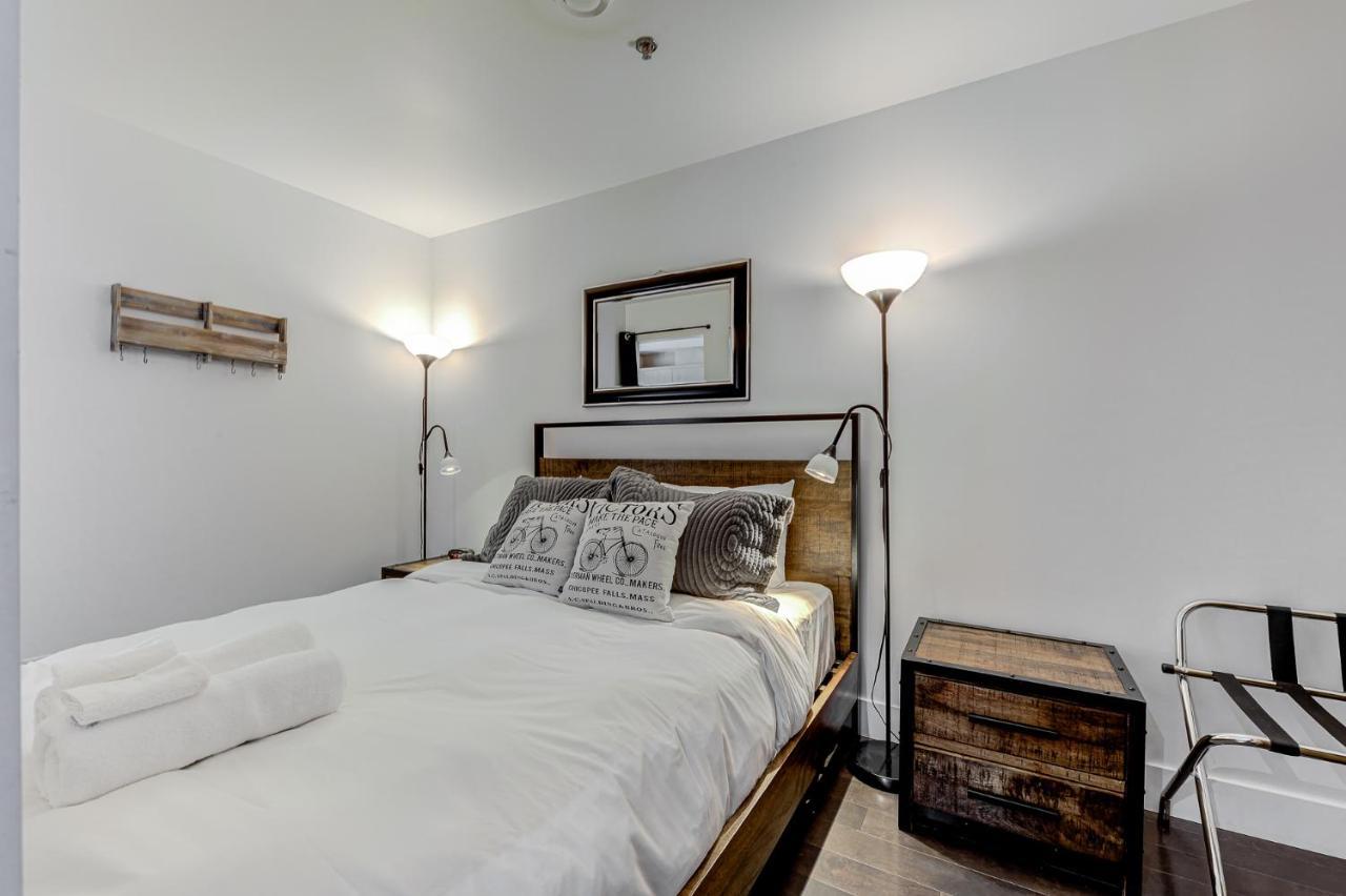 Appartement Les Immeubles Charlevoix - Le 760209 à Ville de Québec Extérieur photo