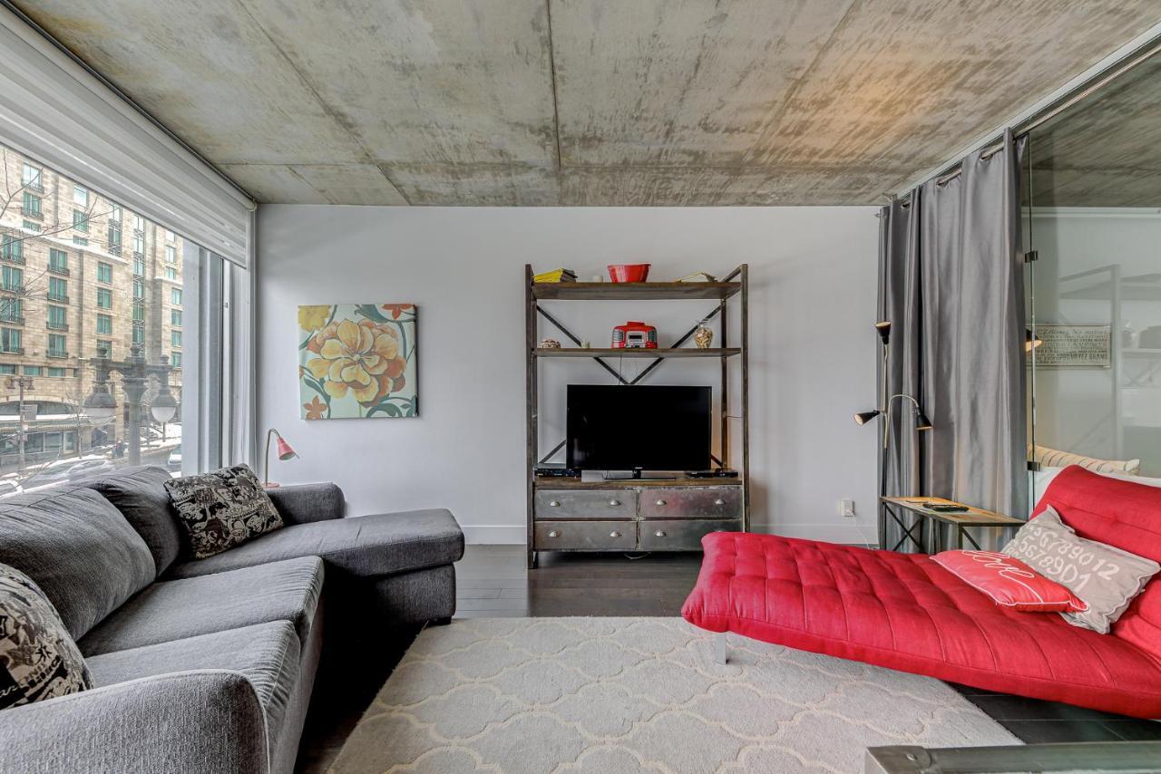 Appartement Les Immeubles Charlevoix - Le 760209 à Ville de Québec Extérieur photo