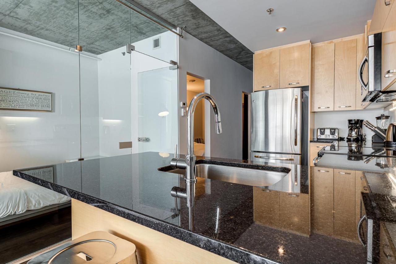 Appartement Les Immeubles Charlevoix - Le 760209 à Ville de Québec Extérieur photo