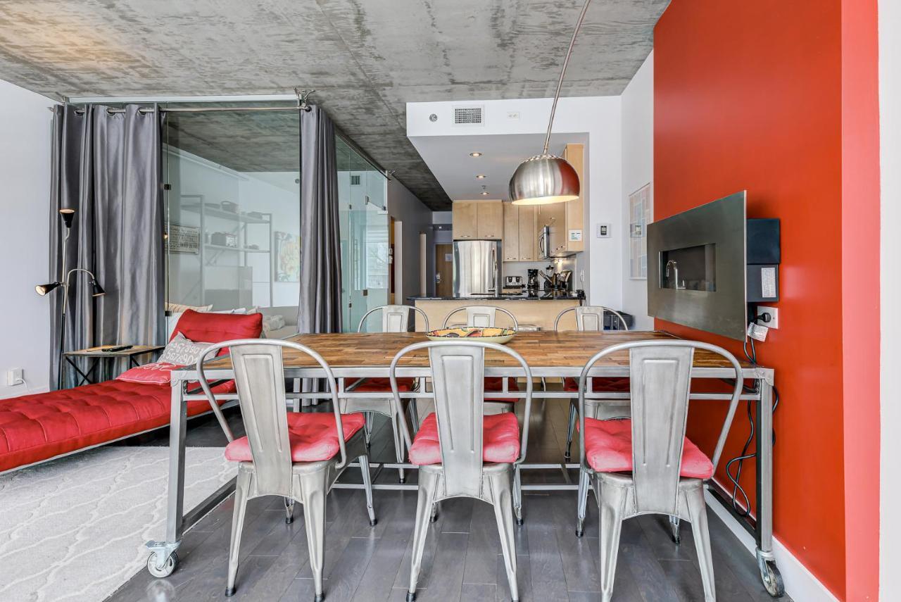 Appartement Les Immeubles Charlevoix - Le 760209 à Ville de Québec Extérieur photo