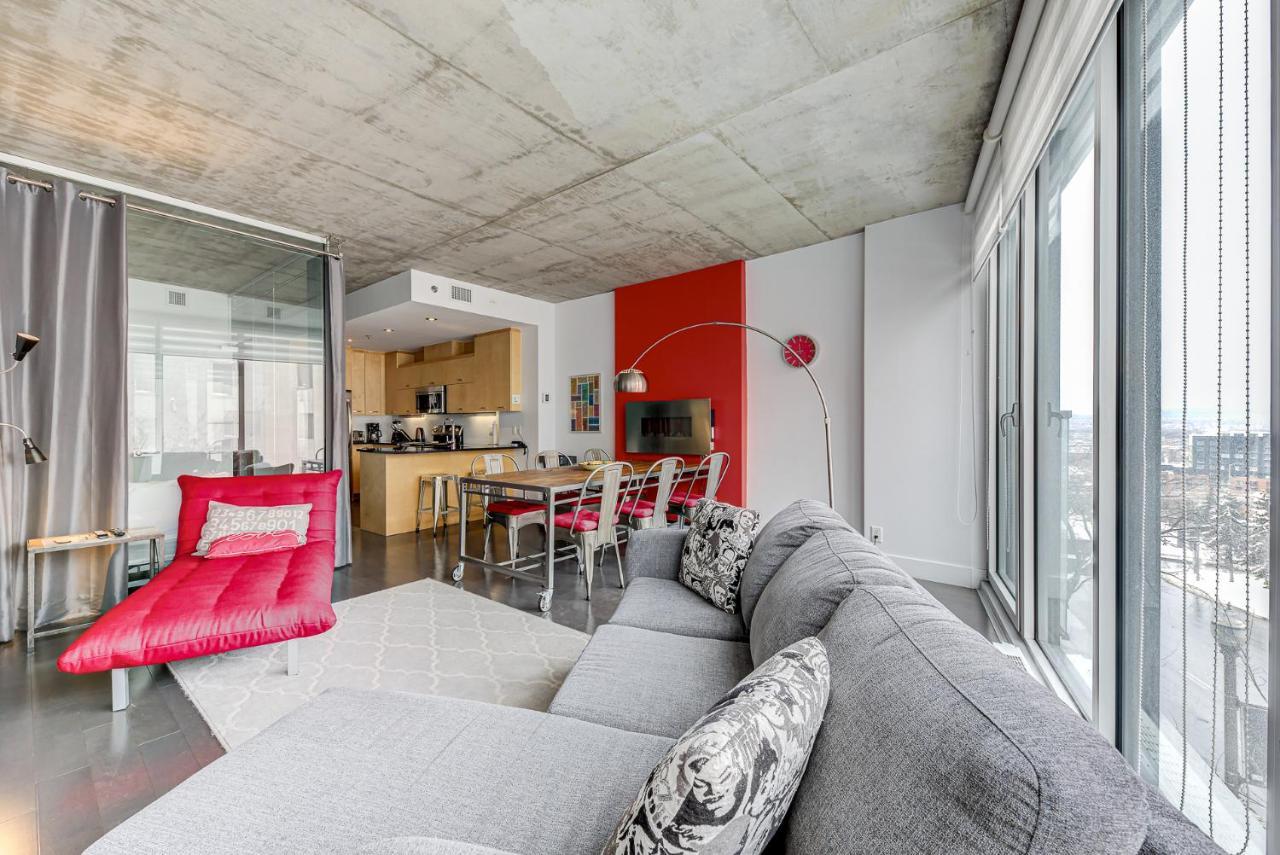 Appartement Les Immeubles Charlevoix - Le 760209 à Ville de Québec Extérieur photo