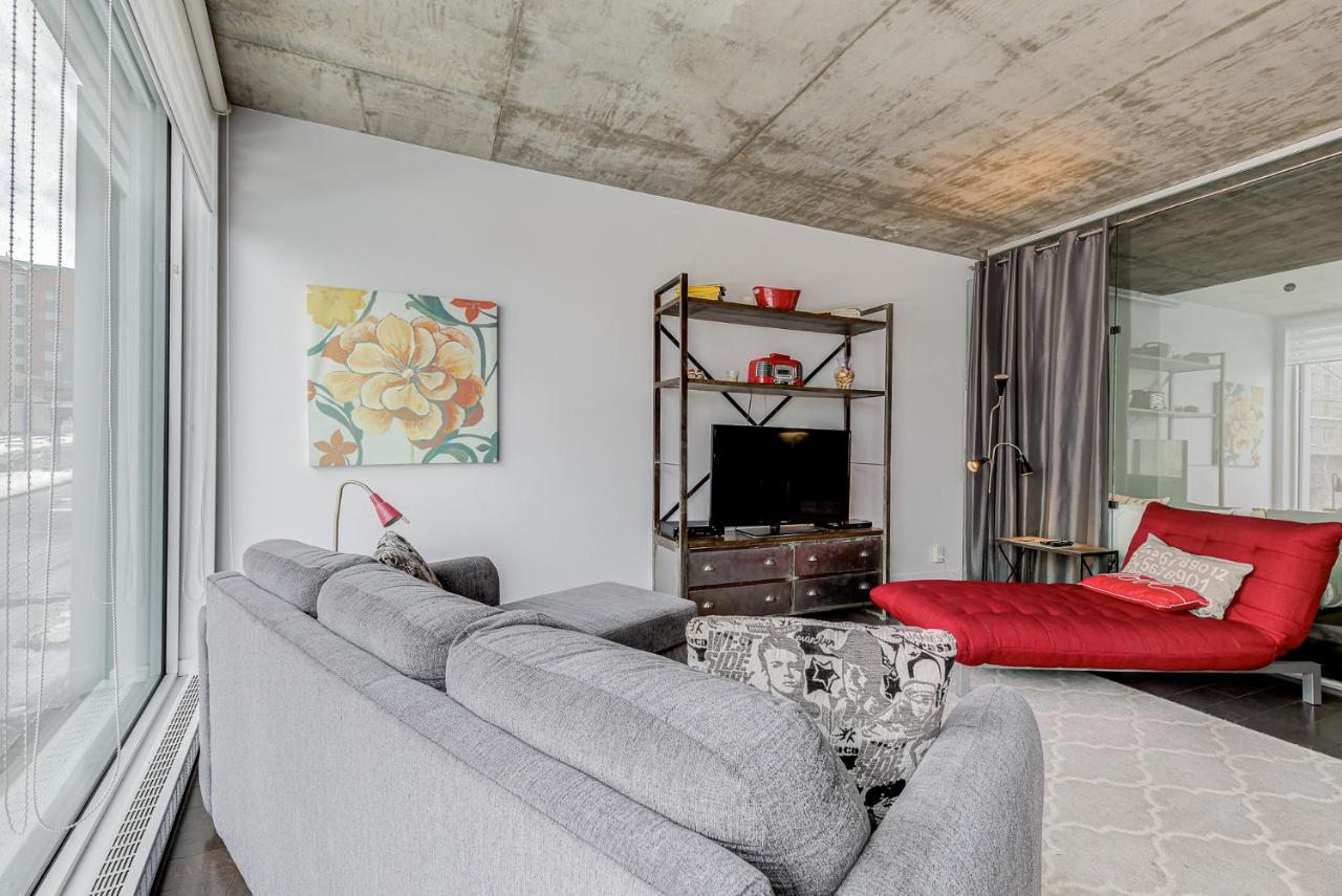 Appartement Les Immeubles Charlevoix - Le 760209 à Ville de Québec Extérieur photo