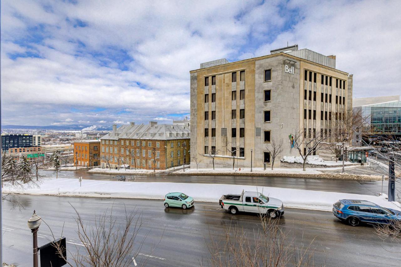 Appartement Les Immeubles Charlevoix - Le 760209 à Ville de Québec Extérieur photo
